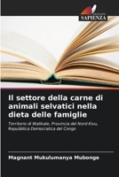 Il settore della carne di animali selvatici nella dieta delle famiglie: Territorio di Walikale, Provincia del Nord Kivu, Repubblica Democratica del Congo 6206003973 Book Cover