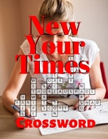 New Your Times Crossword: Easy To Read Crossword Puzzle, Crossword puzzle dictionary 2019 Puzzles & Trivia Challenges Specially Designed to Keep Your Brain Young 1693964805 Book Cover