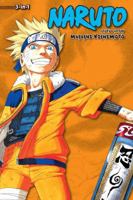Naruto (3-in-1 Edition), Vol. 4: Includes Vols. 10, 11 & 12 1421554887 Book Cover