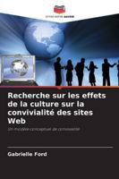 Recherche sur les effets de la culture sur la convivialité des sites Web (French Edition) 6208953383 Book Cover