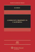 Community Property in California 1454810025 Book Cover