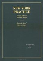 New York Practice (Hornbook) 0314278419 Book Cover