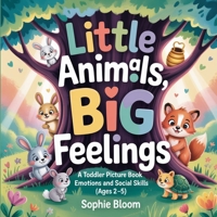 Little Animals, Big Feelings: A Toddler Picture Book About Emotions and Social Skills 2487734531 Book Cover