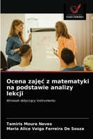 Ocena zajęc z matematyki na podstawie analizy lekcji 6203289213 Book Cover