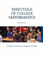 Essentials of College  Mathematics (2nd Edition) (Essentials (Prentice Hall)) 0131714805 Book Cover