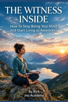 The Witness Within: How to Stop Being Your Mind and Start Living as Awareness: A Practical Guide to Consciousness, Unconscious Patterns and Emotional Freedom B0H41W7JZH Book Cover