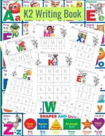 K2's Pre-Writing Book: K1 & K2 Productions B09BGM15S8 Book Cover