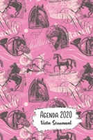 Agenda 2020 Vista Semanal: 12 Meses Programación Semanal Calendario en Español Diseño El Caballo 1700508296 Book Cover