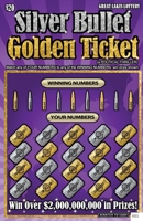 Silver Bullet Golden Ticket: a Political Thriller 1087945534 Book Cover