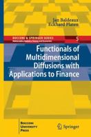 Functionals of Multidimensional Diffusions with Applications to Finance 3319033344 Book Cover