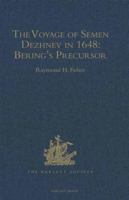 The Voyage of Semen Dezhnev in 1648: Bering's Precursor (Second Series) 0904180123 Book Cover
