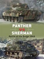Sherman vs Panther: Battle of the Bulge 1944 (Duel) 184603292X Book Cover