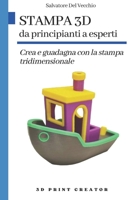 Stampa 3D da principianti a esperti: Crea e guadagna con la stampa tridimensionale B0BZFJMKL3 Book Cover