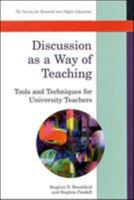 Discussion as a Way of Teaching 033520161X Book Cover