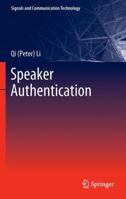 Speaker Authentication 3642237304 Book Cover
