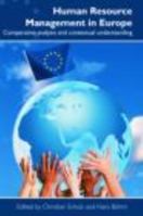 Human Resource Management in Europe 0415447615 Book Cover