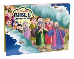Bible Stories Pop Up Book 1958237205 Book Cover