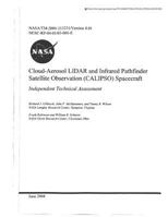 Cloud-Aerosol Lidar and Infrared Pathfinder Satellite Observation (Calipso) Spacecraft: Independent Technical Assessment 1287248225 Book Cover
