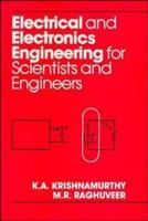 Electrical and Electronics Engineering for Scientists and Engineers 0470220627 Book Cover