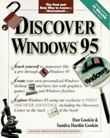 Discover Windows® 95 076453078X Book Cover