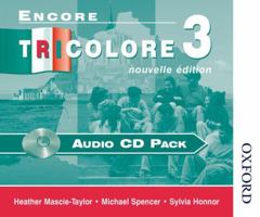 Encore Tricolore Nouvelle 3 Audio CD Pack 0174403402 Book Cover