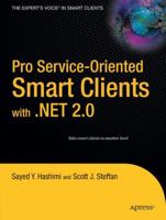Pro Service-Oriented Smart Clients with .NET 2.0 (Pro) 1590595513 Book Cover