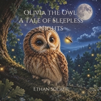 Olivia the Owl: A Tale of Sleepless Nights (Magic, Love & Belonging) B0DVLVKQQS Book Cover