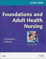 Study Guide for Adult Health Nursing and Study Guide for Foundations of Nursing Package 0323042880 Book Cover