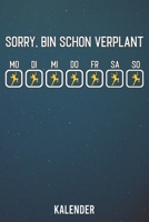 Kalender: 2020 A5 1 Woche 2 Seiten - 110 Seiten - Verplant Bouldern Klettern 1655589423 Book Cover