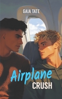 Airplane Crush: MM Short Story Romance B0DW5QJGFK Book Cover