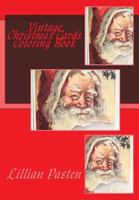 Vintage Christmas Cards Coloring Book 1979165416 Book Cover