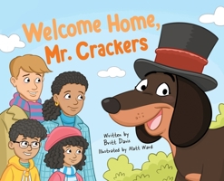 Welcome Home, Mr. Crackers B0HHKS89MY Book Cover
