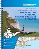 Michelin Tourist and Motoring Atlas Great Britain & Ireland (Michelin Tourist and Motoring Atlas Great Britain & Ireland, 10th ed) 2061122078 Book Cover