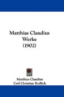 Matthias Claudius Werke 1104145030 Book Cover