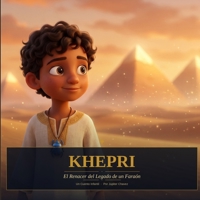 Khepri: El Renacer del Legado de un Faraón (Spanish Edition) B0H421VBRK Book Cover