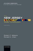 The New Jersey State Constitution 0199778272 Book Cover