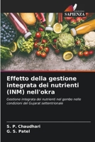 Effetto della gestione integrata dei nutrienti (INM) nell'okra 6206548244 Book Cover