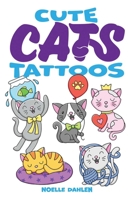 Cute Cats Tattoos 0486849929 Book Cover