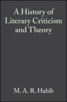 History of Literary Criticism: From Plato to the Present 0631232001 Book Cover