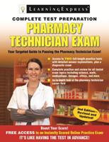 Pharmacy Technician Exam 1576857379 Book Cover
