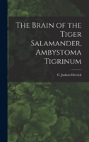 The Brain of the Tiger Salamander, Ambystoma Tigrinum 1017044872 Book Cover