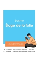 Réussir son Bac de philosophie 2024: Analyse de l'essai Éloge de la folie de Erasme 2385096560 Book Cover