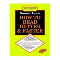 How to Read Better and Faster 0690015283 Book Cover