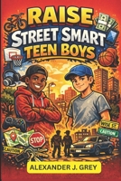 Raise Street-Smart Teen Boys: 101 Real-world Skills for Awareness, Resilience, Confidence, Good Judgement and Staying Ahead B0GWMNZMZ4 Book Cover