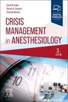 Crisis Management in Anesthesiology 0443115060 Book Cover