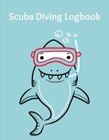 Scuba Diving Logbook: Scuba Diving Log Book for Scuba Diver 8.5 * 11 inch 200 Pages 1697523854 Book Cover