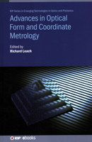 Advances in Optical Form and Coordinate Metrology 0750325224 Book Cover