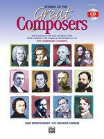 Stories of the Great Composers (Book & CD) 0739012797 Book Cover