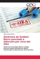 Síndrome de Guillain-Barre asociado a infección por virus del Zika 620225694X Book Cover