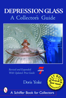 Depression Glass: A Collector's Guide (Schiffer Book for Collectors) 0764302108 Book Cover